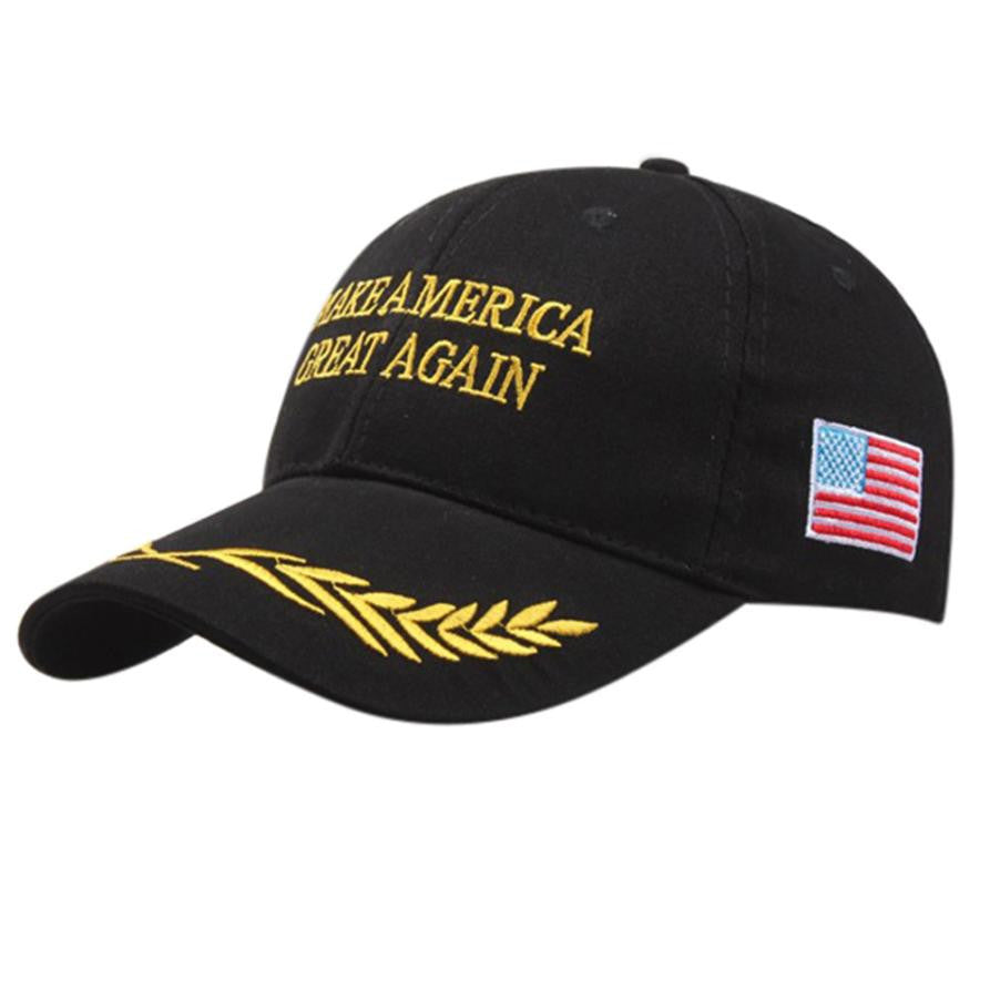 Snapback caps 2017 New Fashion spring summer embroidery Letter Make america great again Baseball Cap