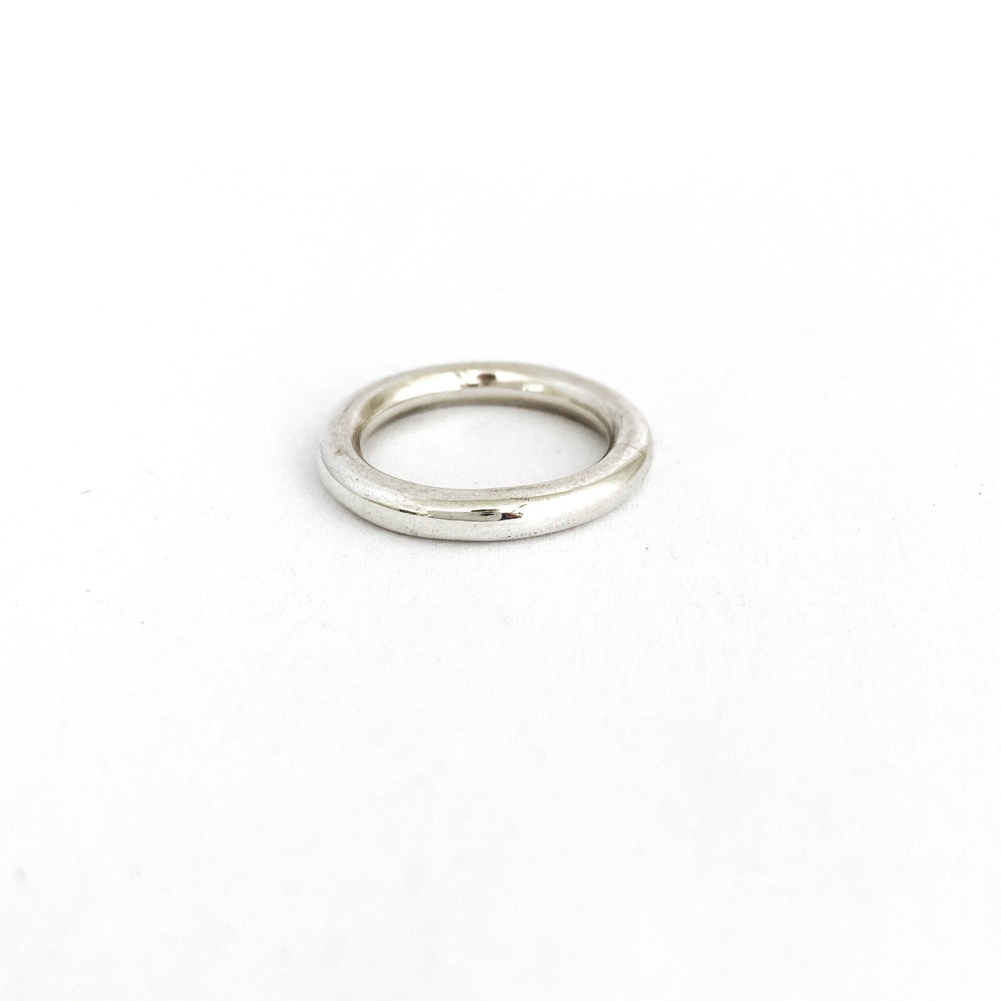 Round band - 3mm ring by Savage Jewellery