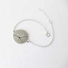 zodiac constellation silver bracelet - Cancer by Savage Jewellery star signs