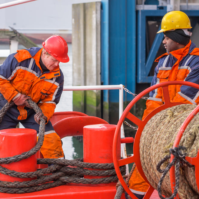 Safe Swing Rope Transfers for Offshore Oil Personnel – Moxie Training