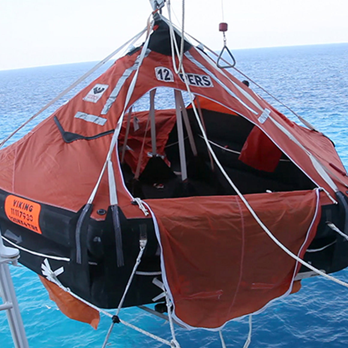 life rafts on sailboats