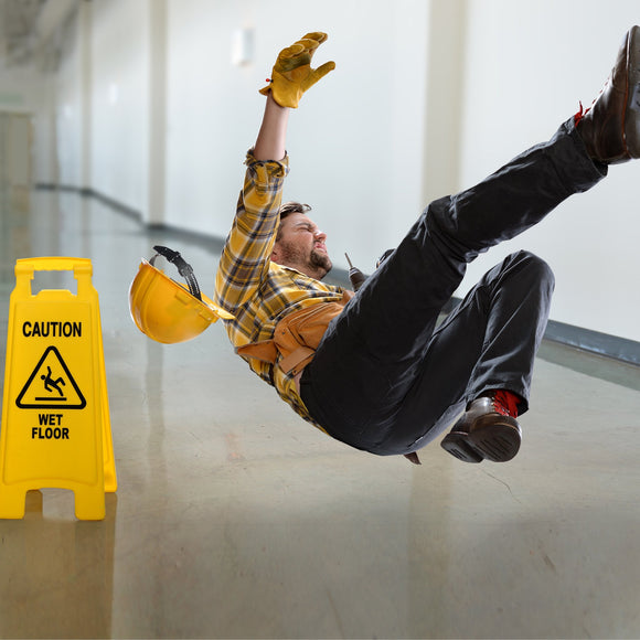 slips trips and falls on construction sites