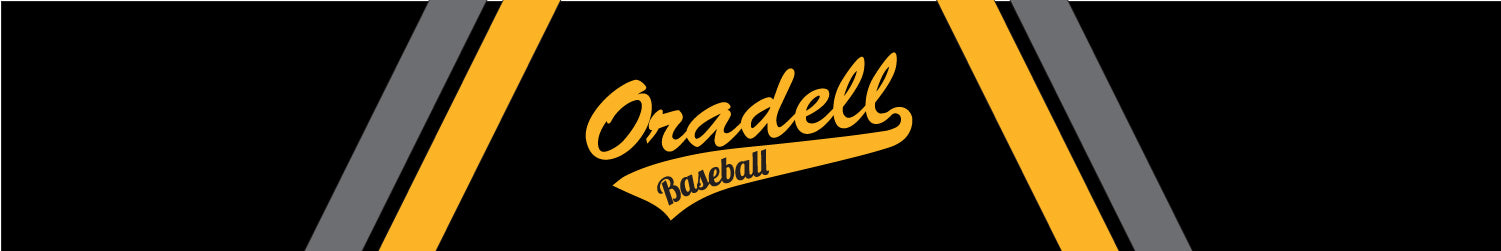 Oradell Baseball Sublimated Game Jersey - Gold