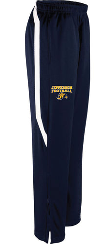 football warm up pants