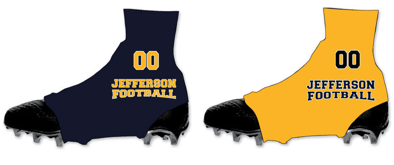 custom spats football