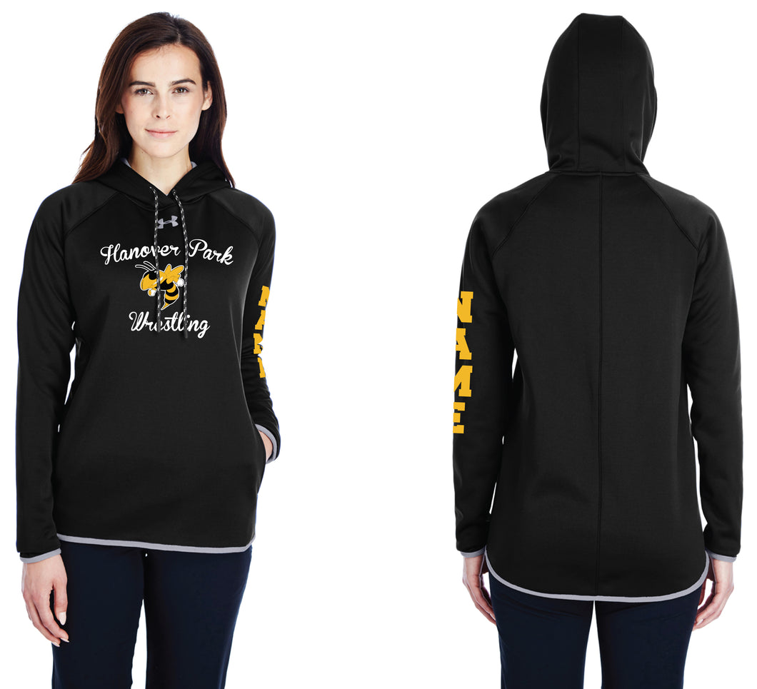 under armour black womens hoodie