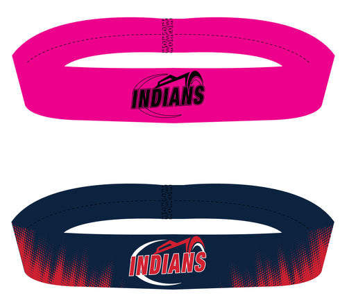 Northampton Indians Cheer Girls Headband - 5KounT2018