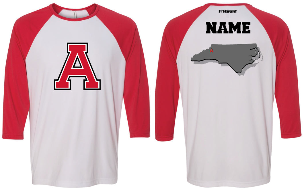 athletics baseball shirt