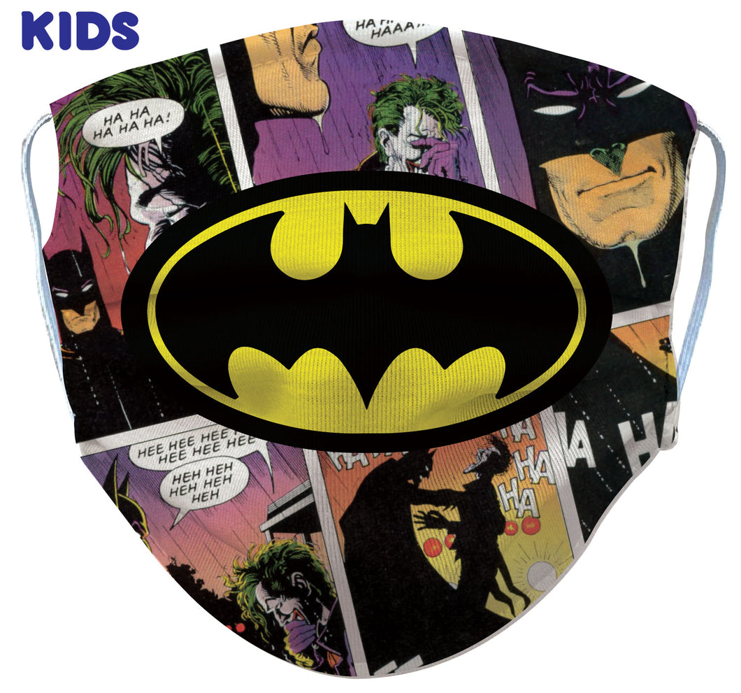 New Batman Children Reusable Face Mask