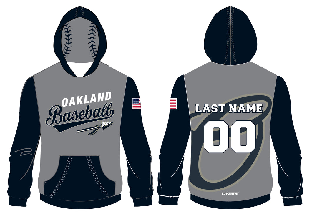 sublimated baseball hoodies