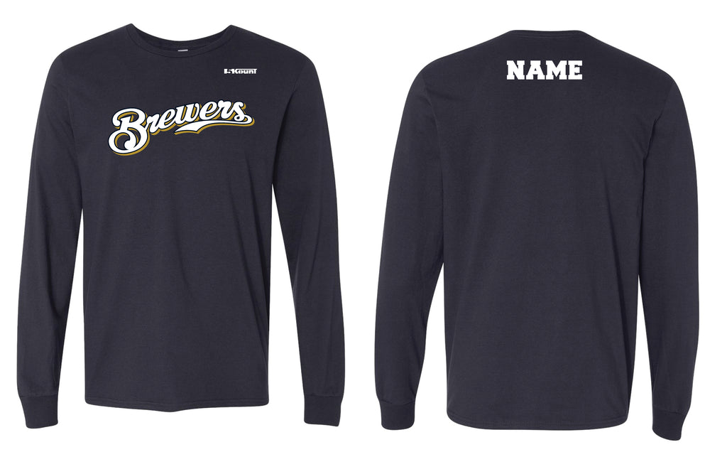 brewers baseball shirt