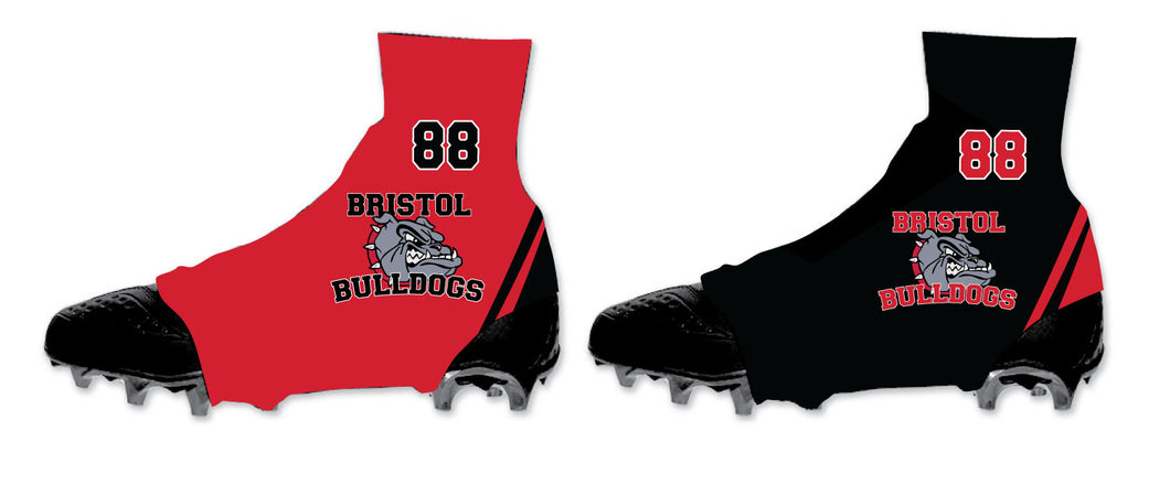 Red Ball Out Spats( cleat covers) - Dmaxx Sports