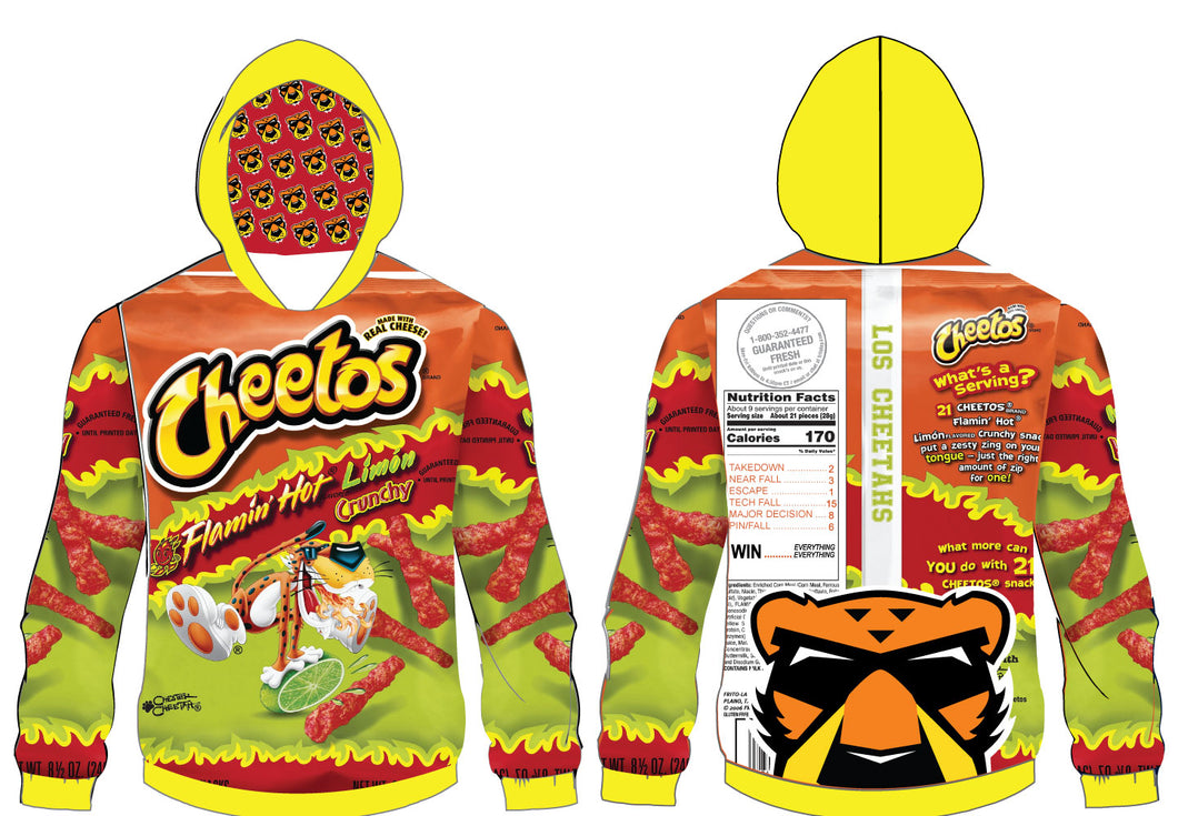 flamin hot cheetos sweatshirt