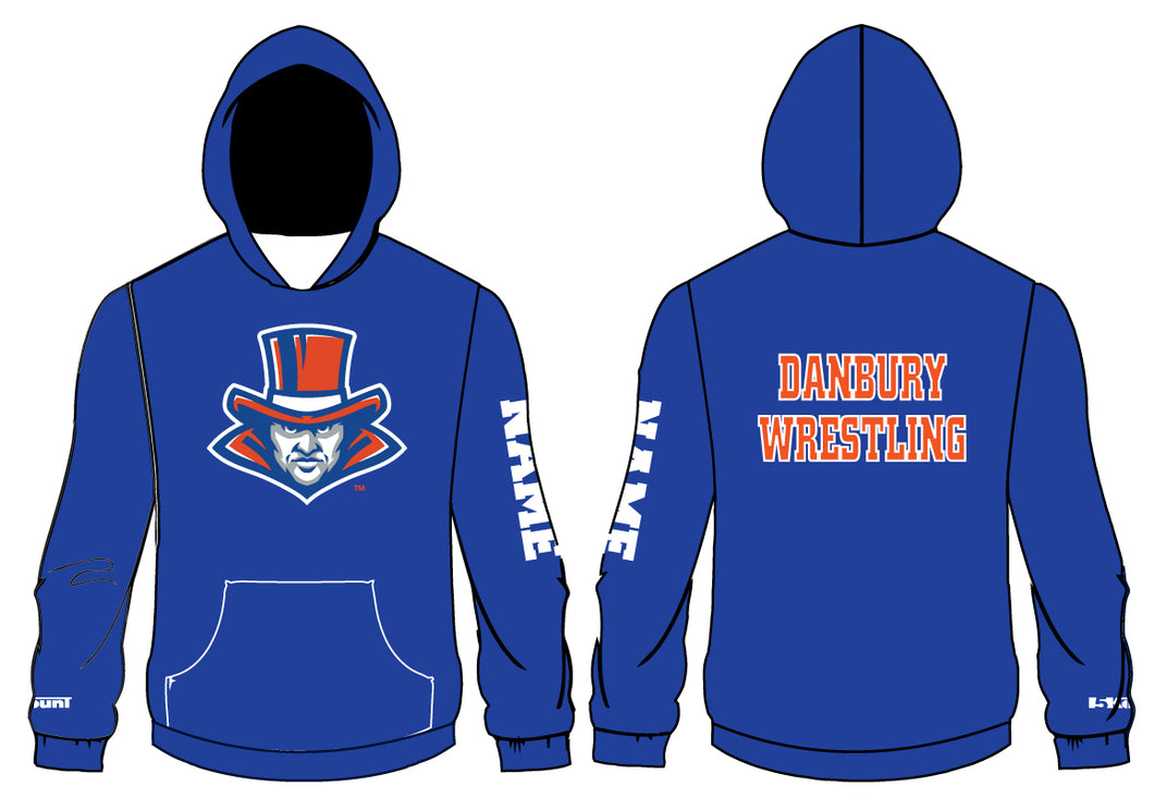 Danbury HS Wrestling Sublimated Hoodie – 5KounT