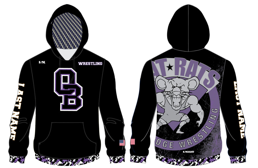 Ob Wrestling Sublimated Hoodie 5kount