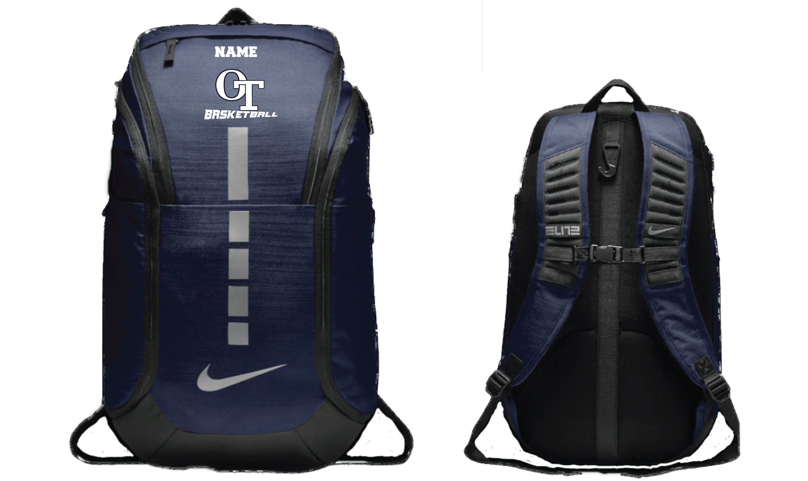 custom nike elite backpack