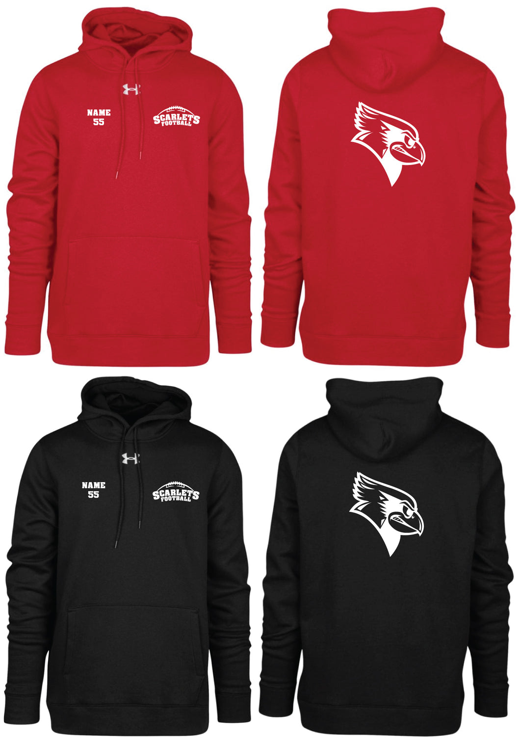 mens under armor hoodie