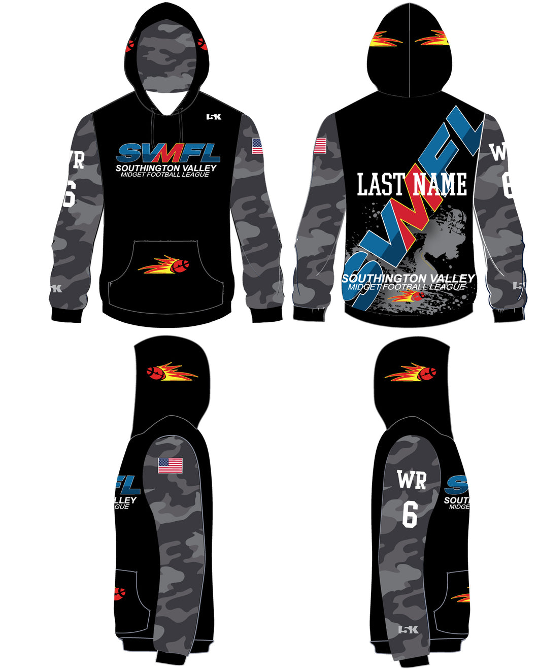 sublimated sweatshirt