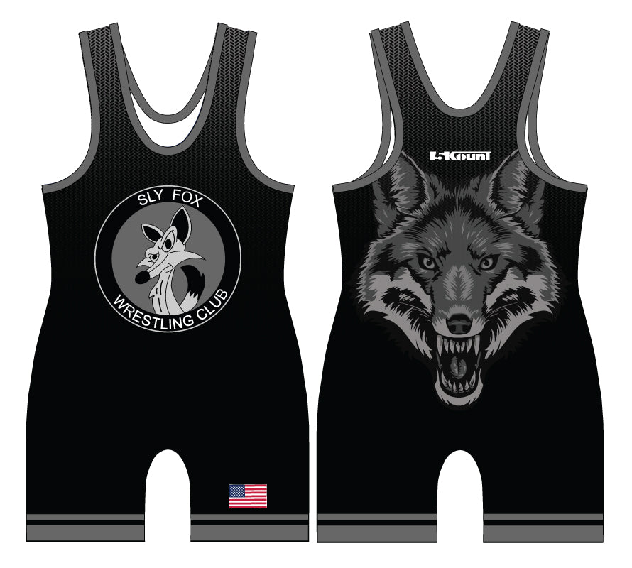 Sly Fox Wrestling Club Sublimated 