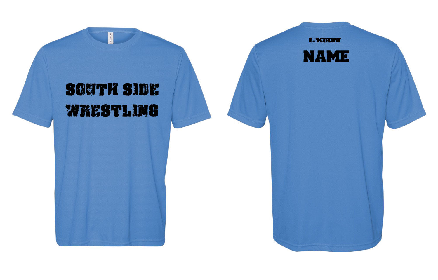 Southside Wrestling Sublimated DryFit Performance Tee - 5KounT