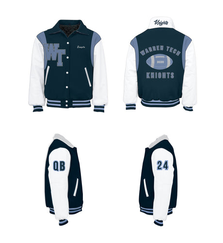 Varsity Jackets 5kount