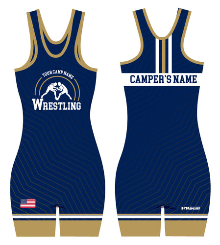 Wrestling Camp Sublimated Women's Singlet - 5KounT2018