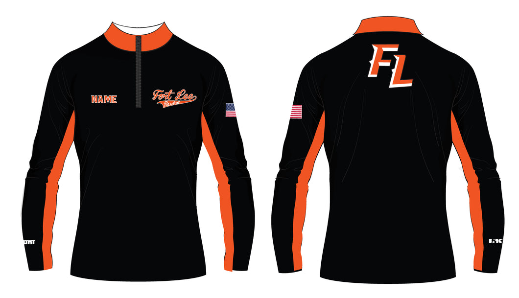 Fort Lee Baseball Sublimated Quarter Zip - 5KounT