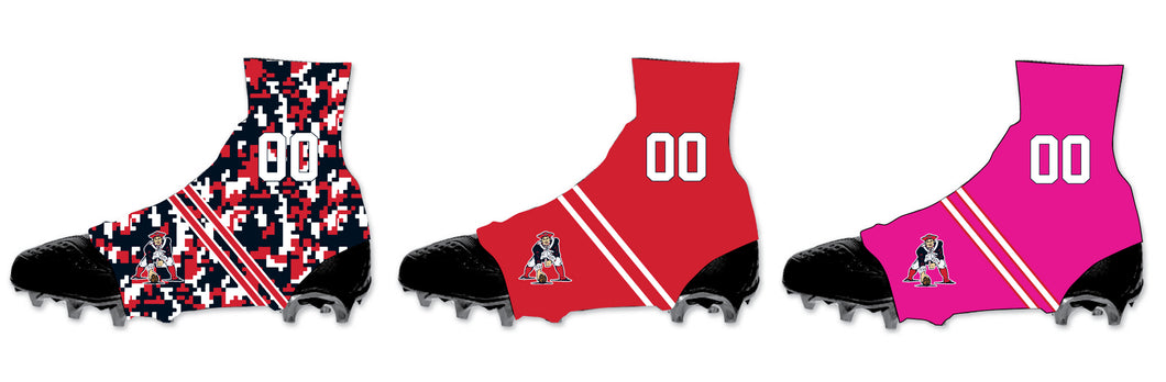 Red Ball Out Spats( cleat covers) - Dmaxx Sports