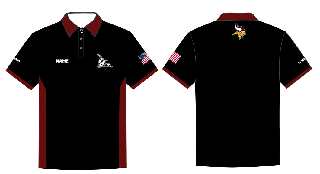 vikings polo shirt