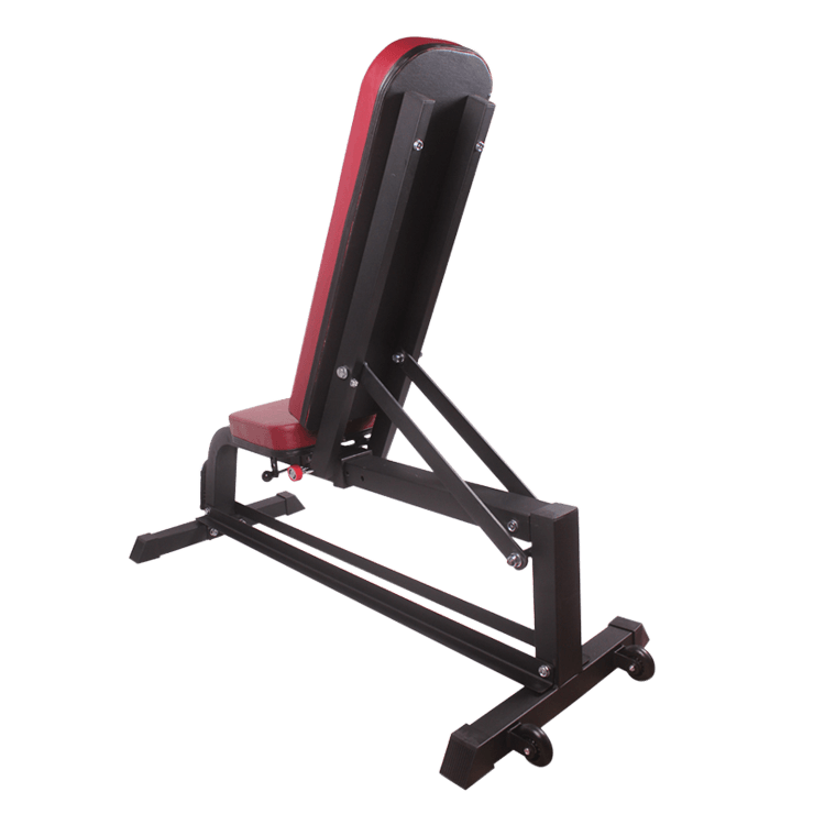 Red Adjustable Bench– DirectHomeGym