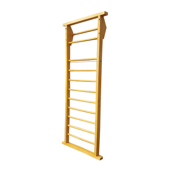 Custom Wood Wall Mount Stall / Stahl / Wall Bars– DirectHomeGym