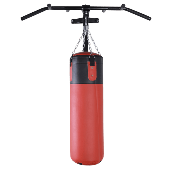 pull up bar punching bag