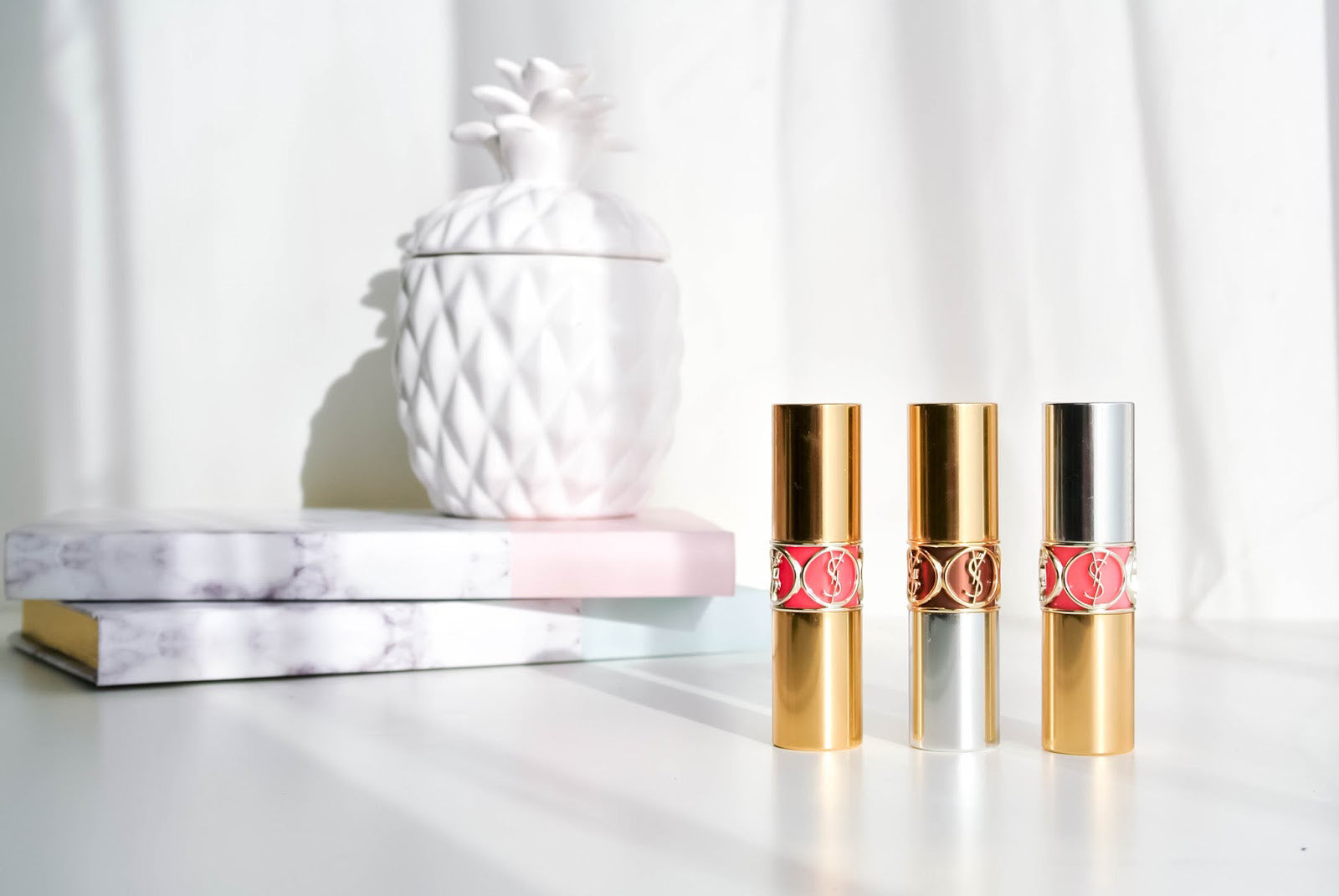 Drahé a luxusní rtěnky // YSL, Estée Lauder, Dior