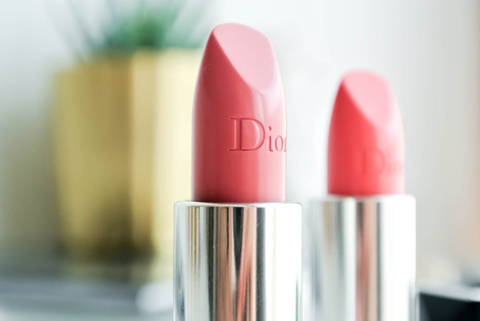 Drahé a luxusní rtěnky // YSL, Estée Lauder, Dior