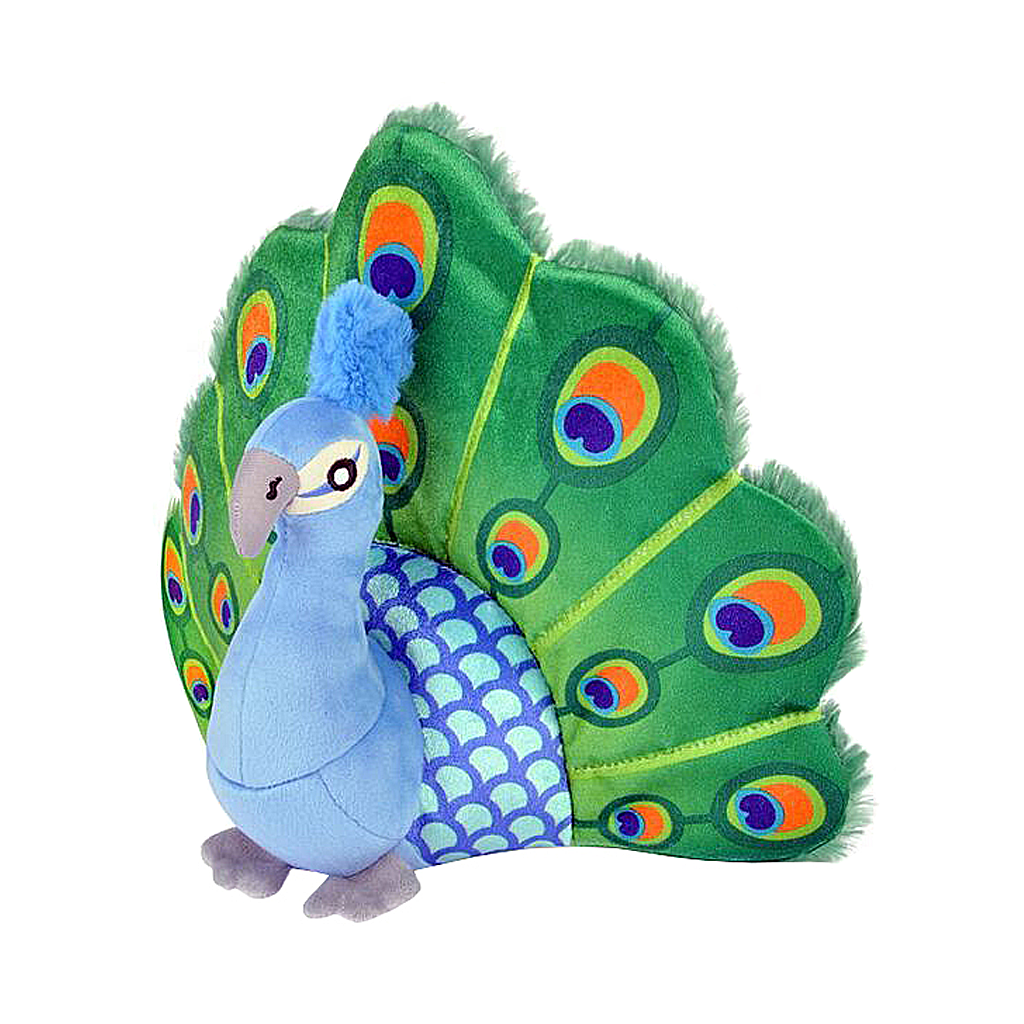 peacock stuffed animals