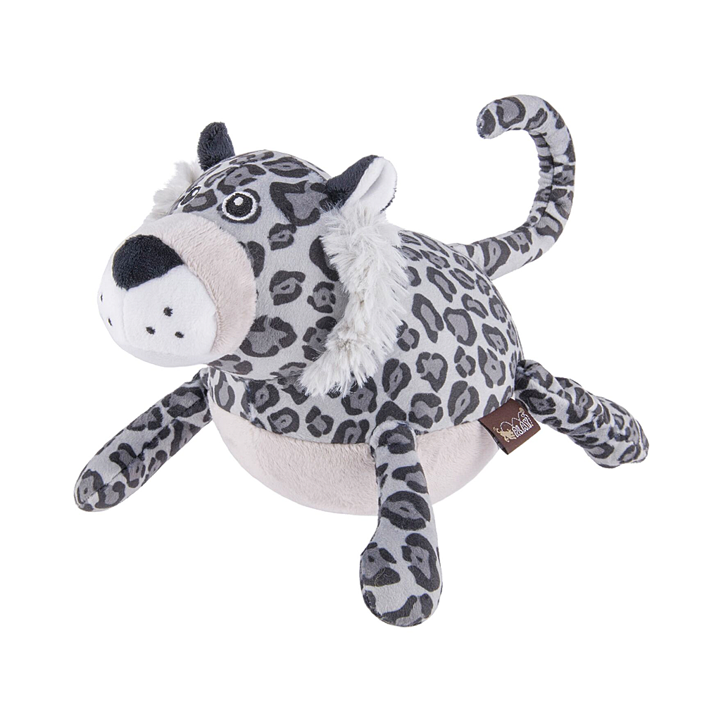 snow leopard toy