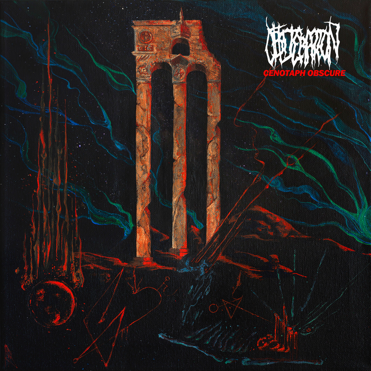 obliteration cenotaph obscure bandcamp