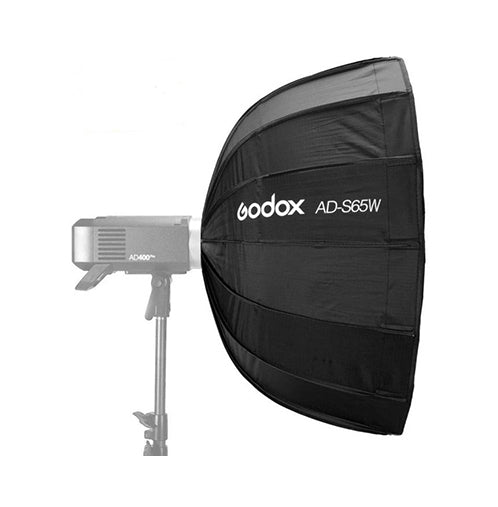 GODOX AD-S65W 65cm Parabolic White Quick Open Softbox for