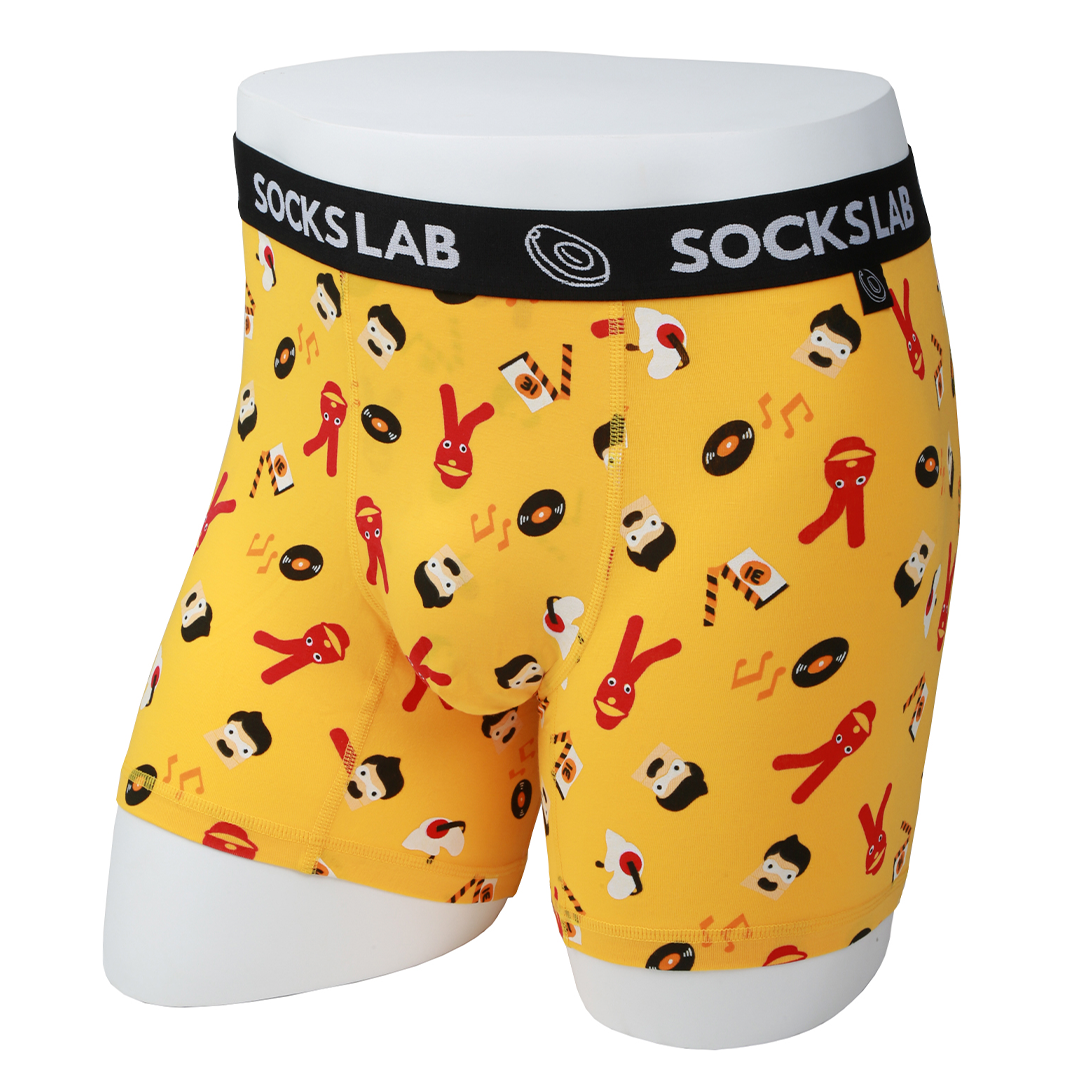 NUEVOS Boxers - Pack x1 - 31 Minutos Bodoque – Socks Lab
