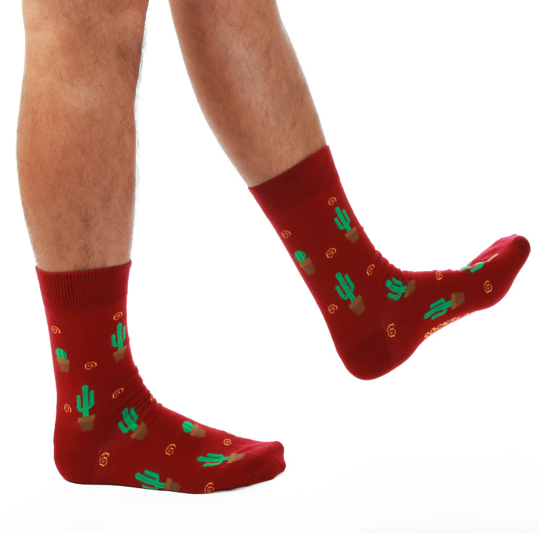 Calcetines con diseño Socks - Cactus