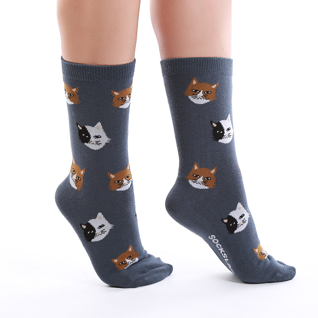 Calcetines diseño Socks Lab - Gatos
