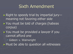 Constitution 6th Amendment | ClivenBundy.net