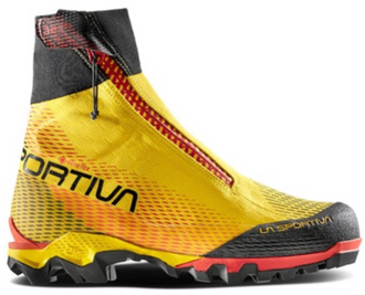 Zapatillas trail/running La Sportiva Blizzard Gtx (Black/Yellow