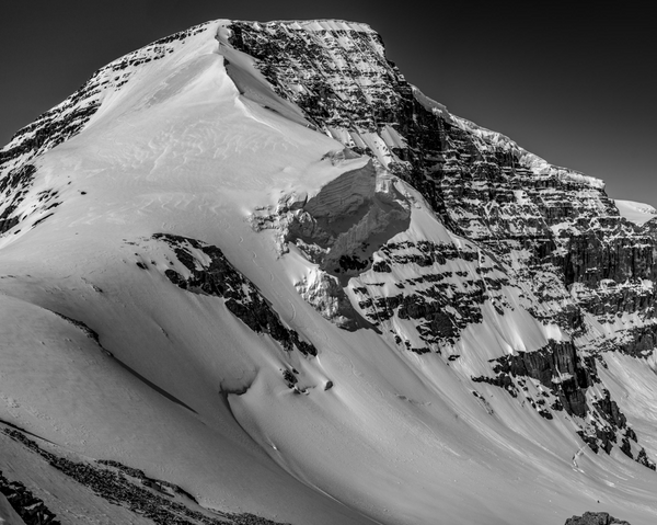 Ski East Ridge Kitchener 11 Icefields Parkway Canada