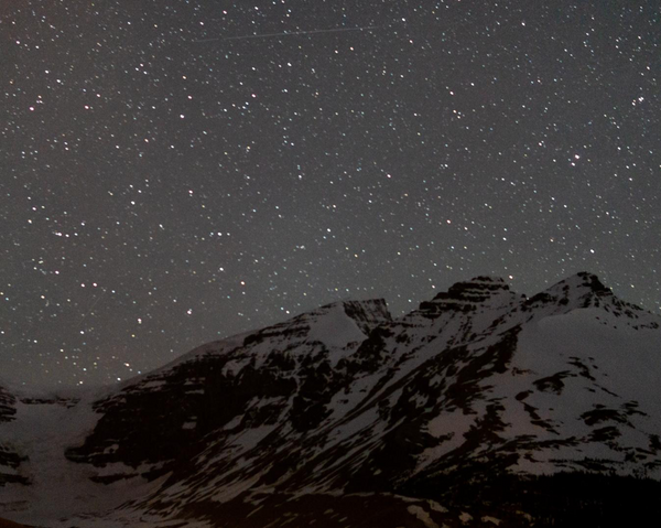 Ski East Ridge Kitchener 2 Icefields Parkway Canada