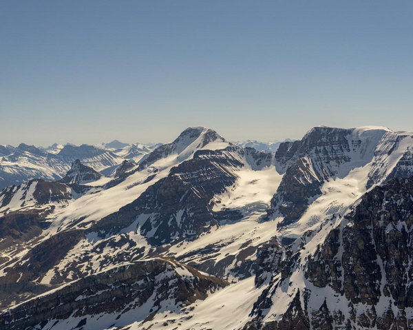 Ski East Ridge Kitchener 5 Icefields Parkway Canada