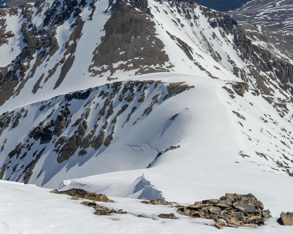 Ski East Ridge Kitchener 8 Icefields Parkway Canada