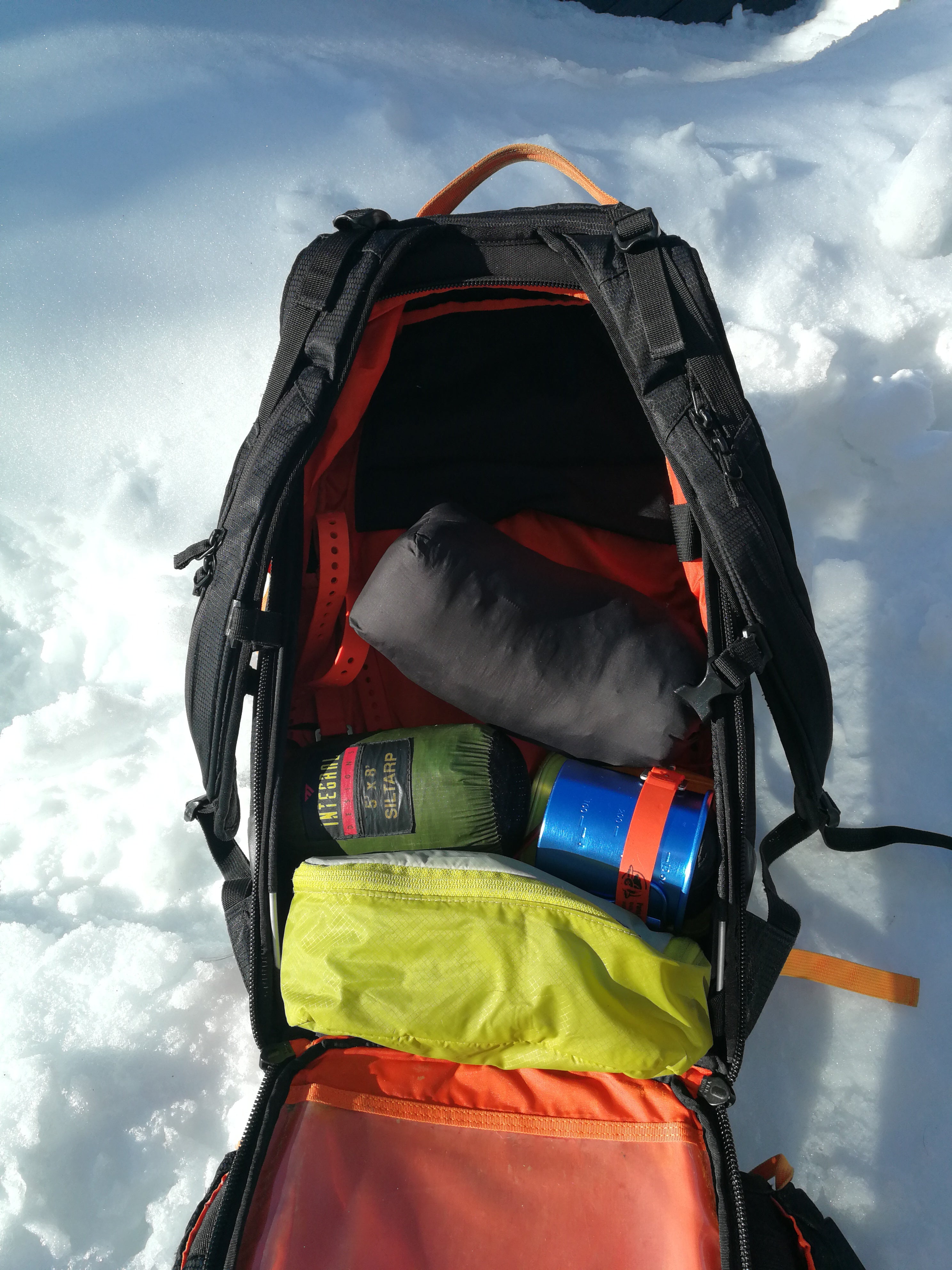 ski tour first aid kit