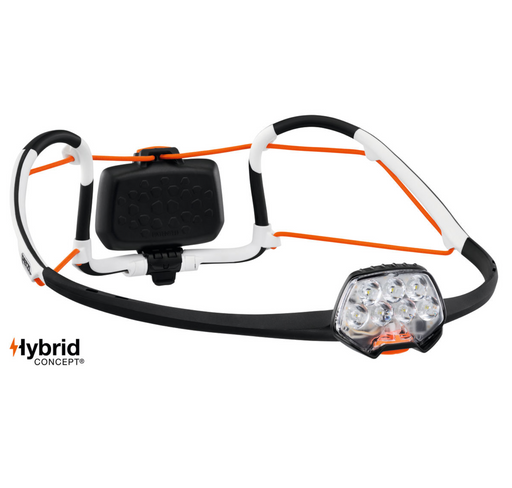 Petzl, Swift RL Rechargeable Headlamp with 900 Lumens & Automatic  Brightness Adjustment, Orange