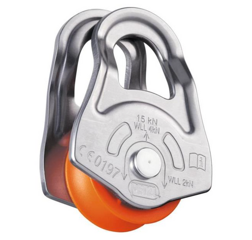 Petzl Micro Traxion Pulley Rope Grab P53 with Free S&H — CampSaver